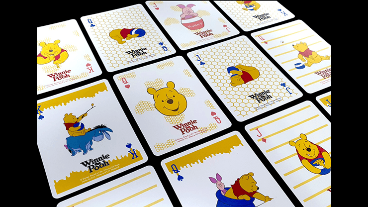 Winnie the Pooh Playing Cards Playing Cards by Rare Playing Cards