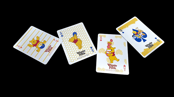 Winnie the Pooh Playing Cards Playing Cards by Rare Playing Cards