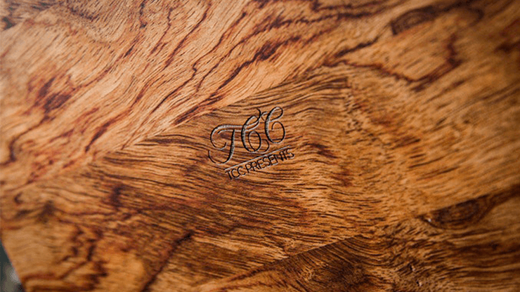 Rosewood Playing Card Storage Cabinet Playing Cards by TCC Playing Card Co.