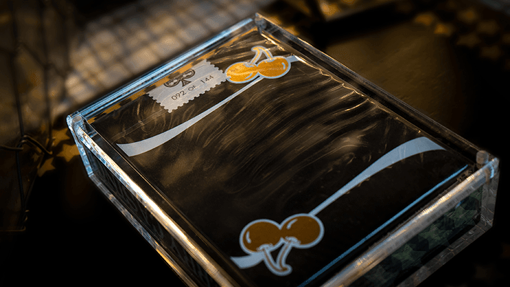 Gilded Cherry Casino - Monte Carlo Black and Gold Playing Cards by Pure Imagination Projects