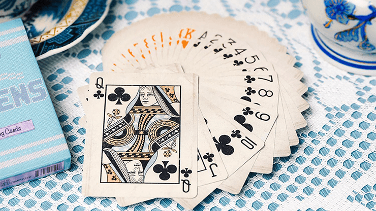 Blue Kittens by Ellusionist Playing Cards by Ellusionist