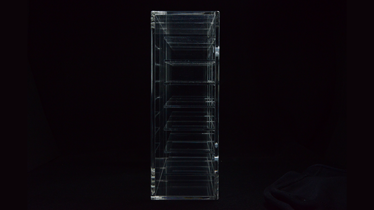 Playing Cards Display Carat Case - 24 Decks with Lid Rare Playing Cards Playing Cards Display Carat Case - 24 Decks with Lid Rare Playing Cards