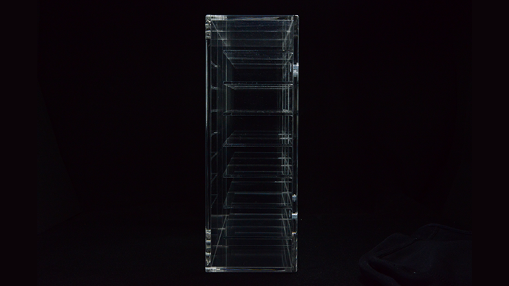 Playing Cards Display Carat Case - 24 Decks with Lid Playing Cards by Carat Case Creations