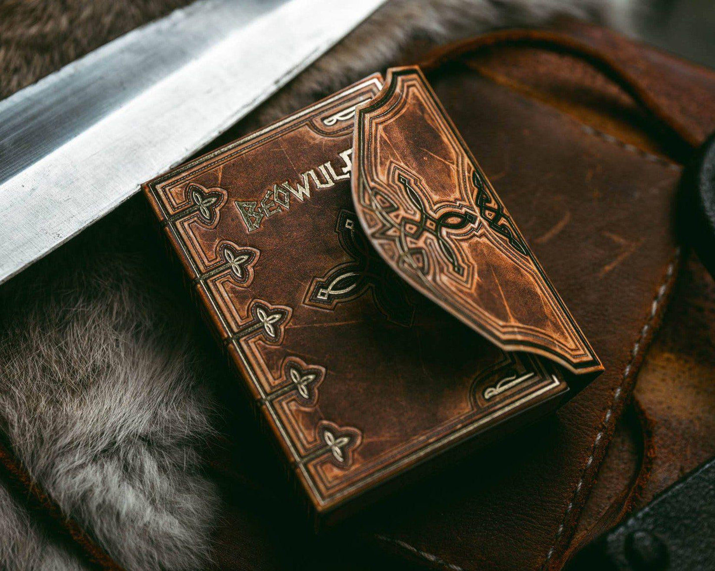 Beowulf Playing Cards Playing Cards by Kings Wild Project