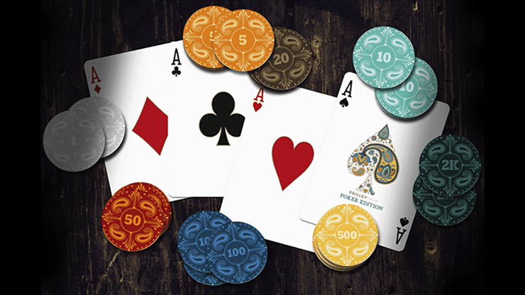 Paisley Poker Playing Cards Playing Cards by The Dutch Card House Company