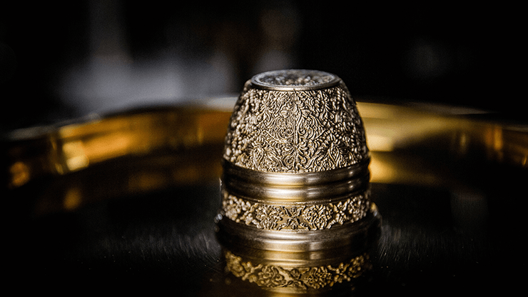 Artisan Engraved Cups and Balls in Display Box Playing Cards by TCC Playing Card Co.