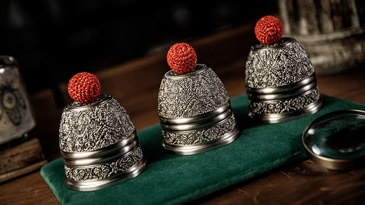 Artisan Engraved Cups and Balls in Display Box Playing Cards by TCC Playing Card Co.