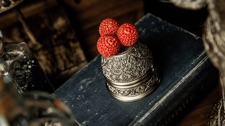 Artisan Engraved Cups and Balls in Display Box Playing Cards by TCC Playing Card Co.
