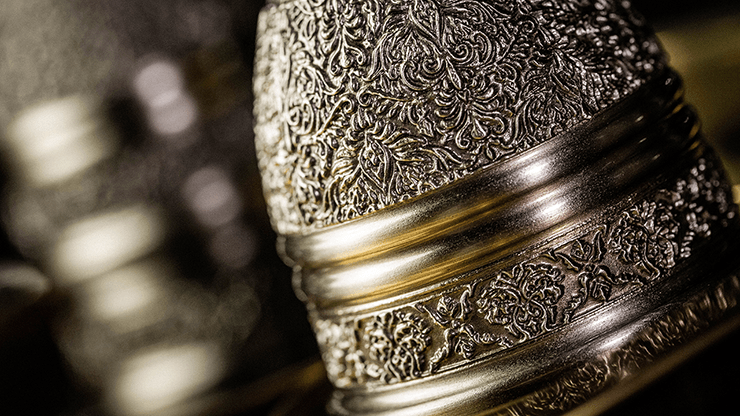 Artisan Engraved Cups and Balls in Display Box Playing Cards by TCC Playing Card Co.