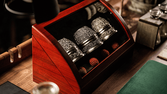 Artisan Engraved Cups and Balls in Display Box Playing Cards by TCC Playing Card Co.