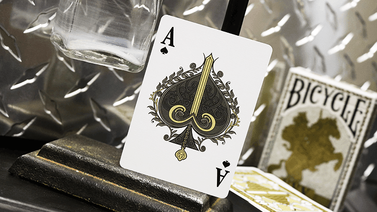Bicycle Veni Vidi Vici Metallic Playing Cards Playing Cards by Bicycle Playing Cards