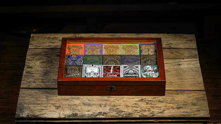 Wooden Storage Box for Playing Cards Playing Cards by TCC Playing Card Co.