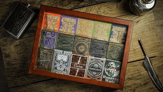 Wooden Storage Box for Playing Cards Playing Cards by TCC Playing Card Co.