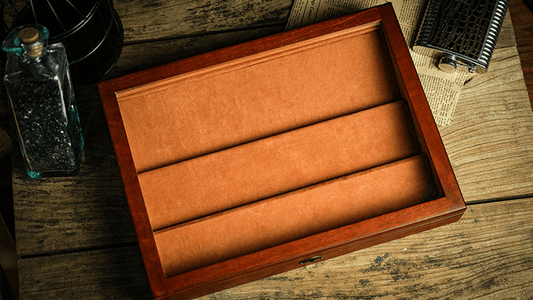 Wooden Storage Box for Playing Cards Playing Cards by TCC Playing Card Co.