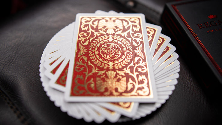 Regalia Red Playing Cards - Signature Edition Playing Cards by Shin Lim