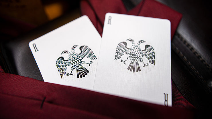 Regalia Red Playing Cards - Signature Edition Playing Cards by Shin Lim