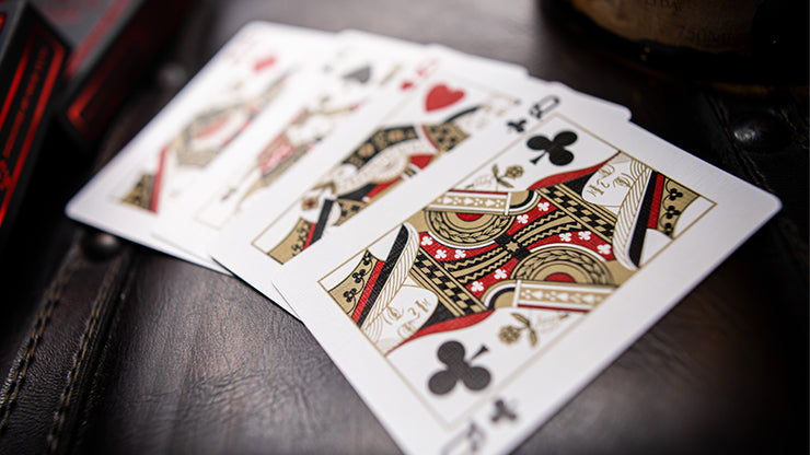 Regalia Red Playing Cards - Signature Edition Playing Cards by Shin Lim