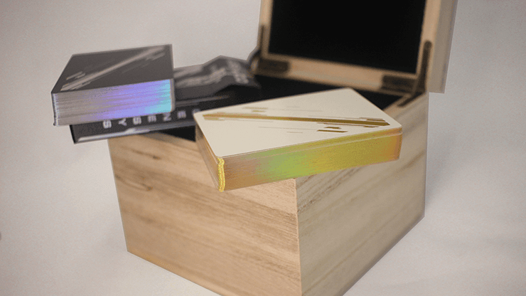 Odyssey Genesys Collector's Box Playing Cards by Odyssey Playing Cards