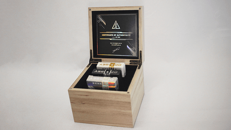 Odyssey Genesys Collector's Box Playing Cards by Odyssey Playing Cards