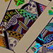 London Diffractor Double Metal Playing Card Set Playing Cards by VXD Gaming