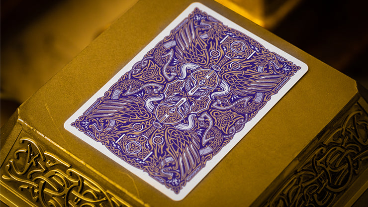 Gods of Norse Playing Cards Playing Cards by Rare Playing Cards
