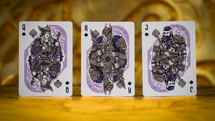 Gods of Norse Playing Cards Playing Cards by Rare Playing Cards
