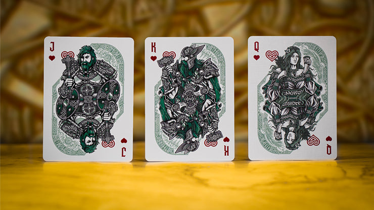 Gods of Norse Playing Cards Playing Cards by Rare Playing Cards
