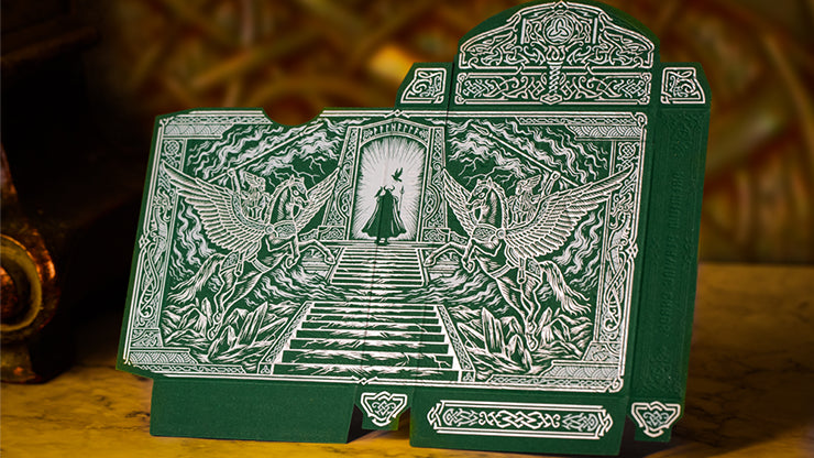 Gods of Norse Playing Cards Playing Cards by Rare Playing Cards