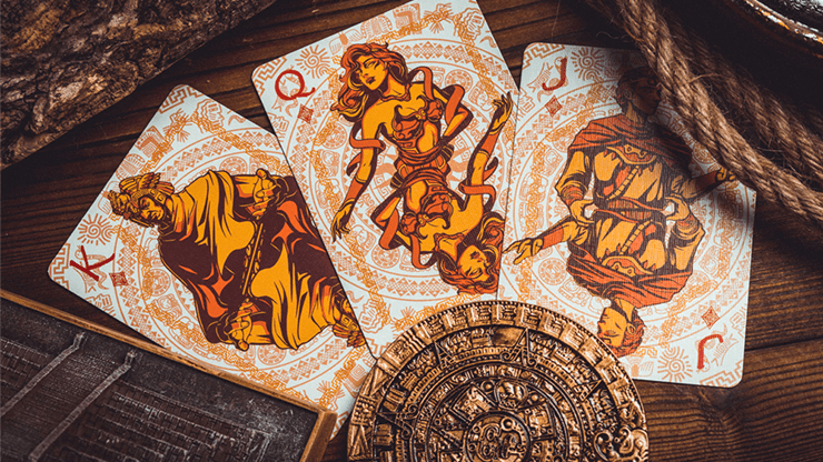 Maya Sun Playing Cards Playing Cards by Rare Playing Cards