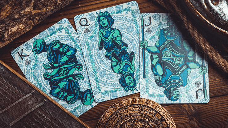Maya Moon Playing Cards Playing Cards by Rare Playing Cards