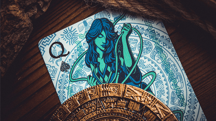 Maya Moon Playing Cards Playing Cards by Rare Playing Cards