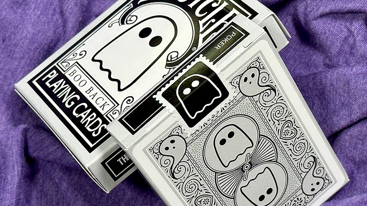 Bicycle Boo Back Playing Cards Playing Cards by Bicycle Playing Cards
