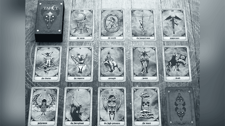 Shawn Coss Tarot Deck Playing Cards by Shawn Coss