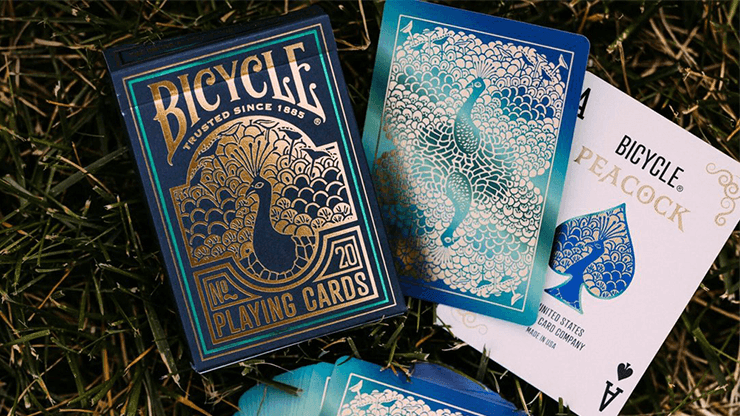 Bicycle Peacock Playing cards by USPCC – Rare Playing Cards Bicycle Peacock Playing cards by USPCC – Rare Playing Cards
