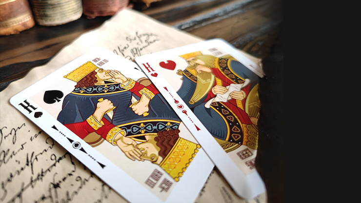 Shakespeare Playing Cards Playing Cards by Maksym Lebedyk