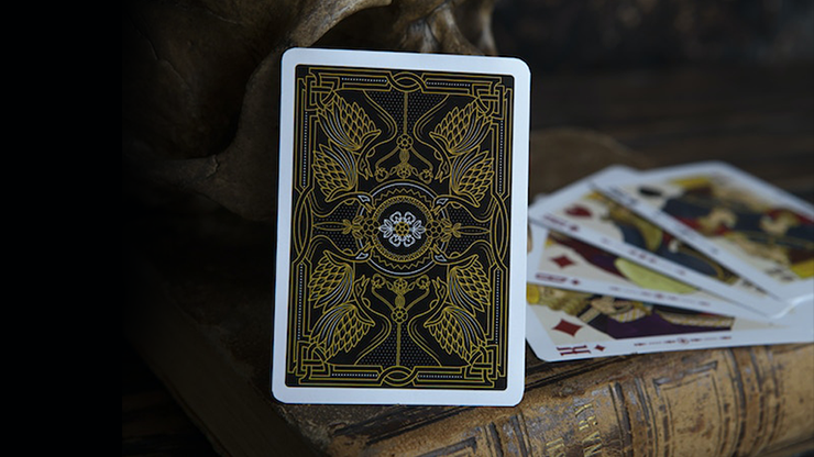 Shakespeare Playing Cards Playing Cards by Maksym Lebedyk