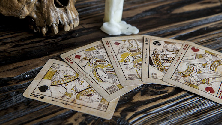 Shakespeare Playing Cards Playing Cards by Maksym Lebedyk
