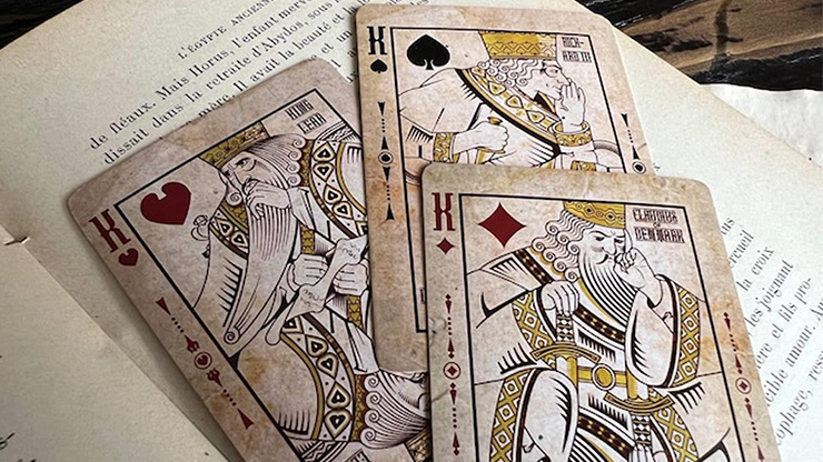 Shakespeare Playing Cards Playing Cards by Maksym Lebedyk