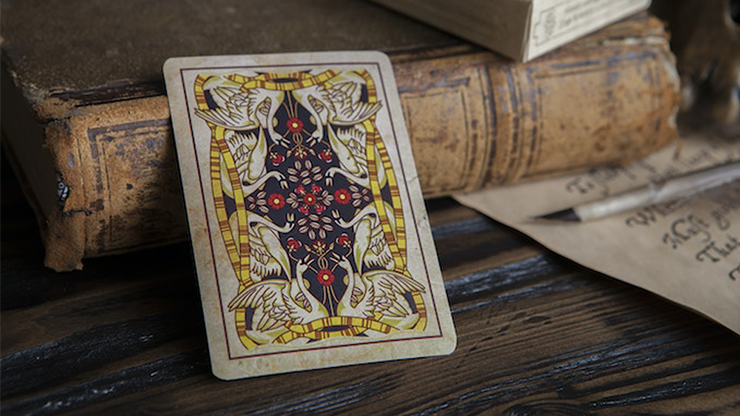 Shakespeare Playing Cards Playing Cards by Maksym Lebedyk