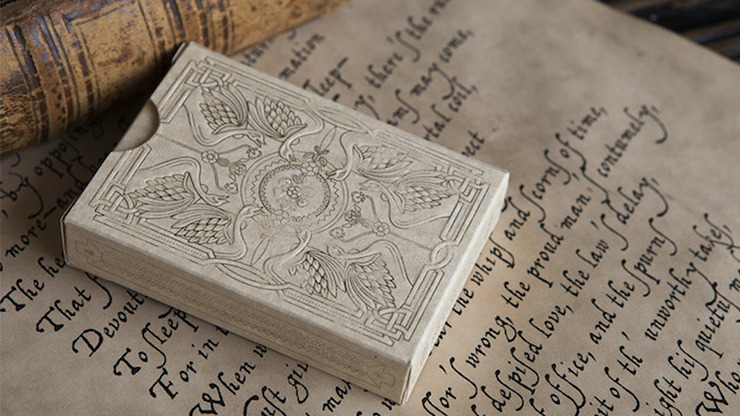 Shakespeare Playing Cards Playing Cards by Maksym Lebedyk