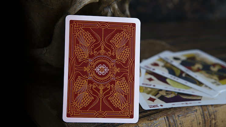 Shakespeare Playing Cards Playing Cards by Maksym Lebedyk