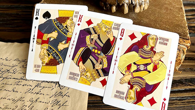 Shakespeare Playing Cards Playing Cards by Maksym Lebedyk