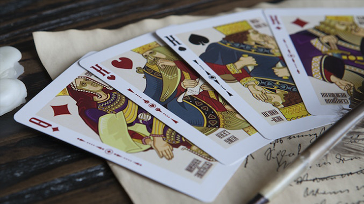 Shakespeare Playing Cards Playing Cards by Maksym Lebedyk
