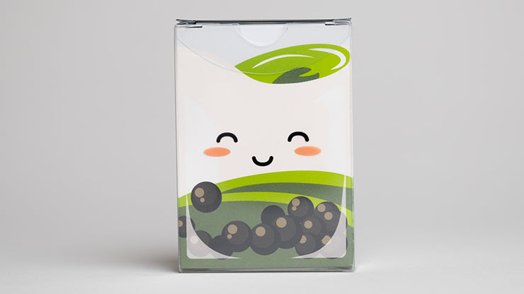Matcha Boba Playing Cards Playing Cards by BaoBao Restaurant