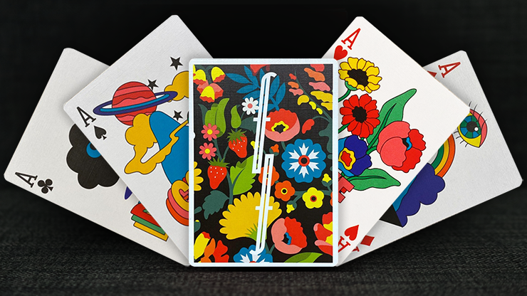 Fontaine x DabsMyla Playing Cards Playing Cards by Fontaine