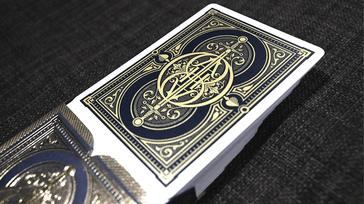 Standard Players Navy Blue - Oath Playing Cards by Lotrek Playing Cards by Oath Playing Cards