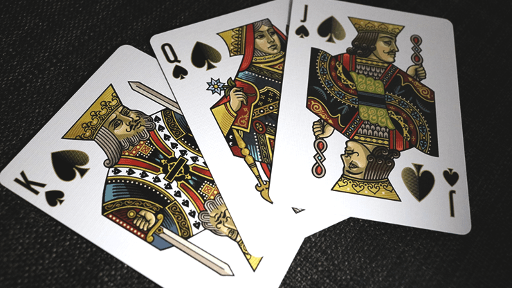 Standard Players Navy Blue - Oath Playing Cards by Lotrek Playing Cards by Oath Playing Cards
