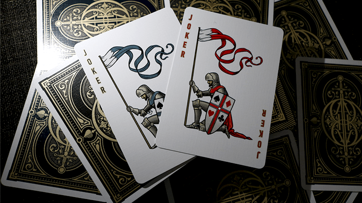 Standard Players Navy Blue - Oath Playing Cards by Lotrek Playing Cards by Oath Playing Cards