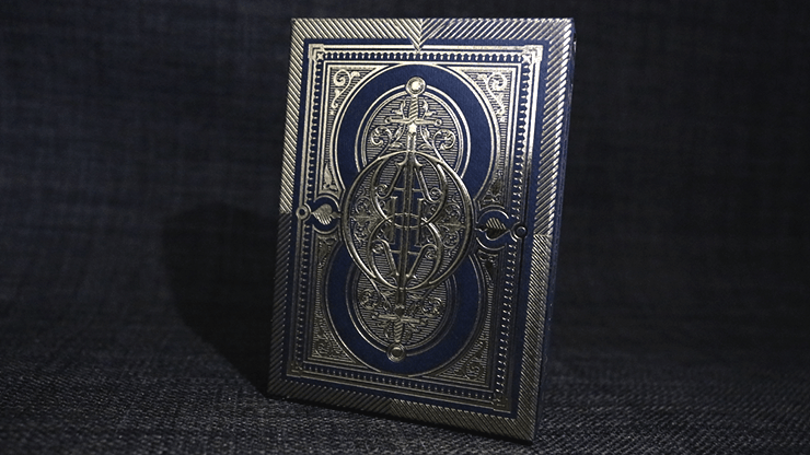 Standard Players Navy Blue - Oath Playing Cards by Lotrek Playing Cards by Oath Playing Cards