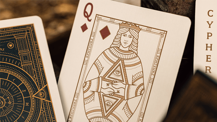 Bicycle Cypher Playing Cards Playing Cards by Bicycle Playing Cards